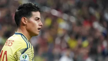 Carlos Queiroz confirmó que James no estará ante Perú. | Foto: Getty 