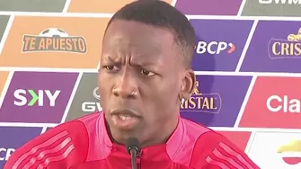 Luis Advíncula tomó la palabra en conferencia de prensa previo al partido frente a Colombia. | Video: América Deportes.