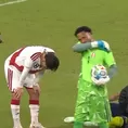 ¡Solo jugó dos minutos! Así fue expulsión de Miguel Araujo en el Perú vs Colombia