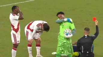 ¡Solo jugó dos minutos! Así fue expulsión de Miguel Araujo en el Perú vs Colombia