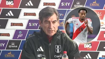 Óscar Ibáñez explicó la situación de Carrillo para jugar con Ecuador