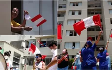 Perú vs. Colombia: Pacientes COVID en Villa Panamericana realizaron banderazo - Noticias de bari