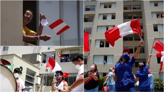 Perú vs. Colombia: Pacientes COVID en Villa Panamericana realizaron banderazo