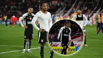 El parte médico de Corinthians sobre André Carrillo que preocupa en Videna