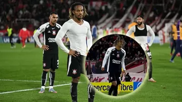 El parte médico de Corinthians sobre André Carrillo que preocupa en Videna