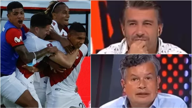 Perú vs. Colombia: Periodistas chilenos se enteran en vivo del triunfo bicolor