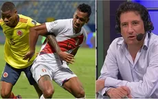 "Los peruanos están agrandados": Periodista colombiano calienta el partido por Eliminatorias - Noticias de inter-de-milan