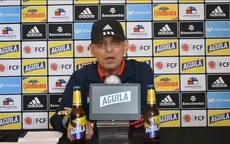 "Hombre gol": Reinaldo Rueda llenó de elogios a Gianluca Lapadula - Noticias de wanda-nara