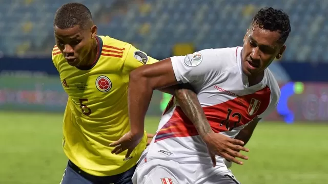 Perú vs. Colombia: Renato Tapia fue elegido por la Conmebol como el mejor del partido