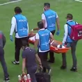 Perú vs. Colombia: Renato Tapia se lesionó y dejó la cancha en camilla