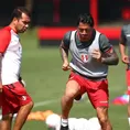 Perú vs. Colombia: Ricardo Gareca ensayó un once con Callens y Trauco