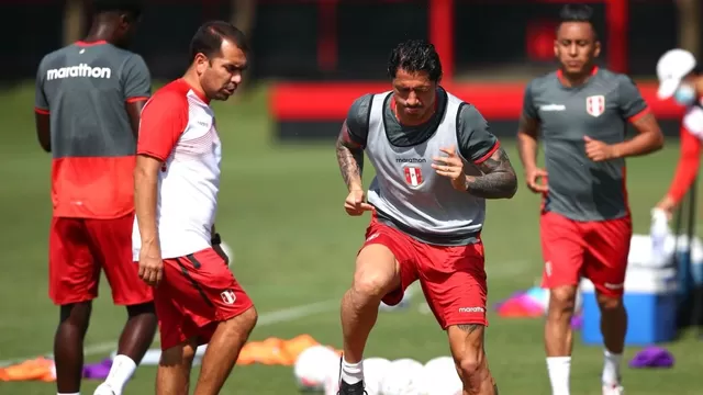 Perú vs. Colombia: Ricardo Gareca ensayó un once con Callens y Trauco