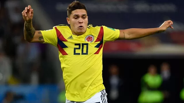 Perú vs. Colombia: Rival de la Bicolor desconvocó a Juanfer Quintero