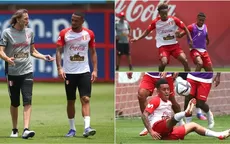 Selección peruana sigue preparándose en Videna a dos días de viajar a Barranquilla - Noticias de kenia