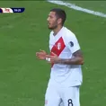 Perú vs. Colombia: Sergio Peña erró opción de gol para la &#39;Blanquirroja&#39;