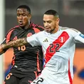 Perú igualó 1-1 ante Colombia por Eliminatorias