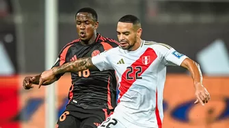 Perú empató 1-1 ante Colombia por la Fecha 7 de las Eliminatorias al Mundial 2026. | Video: América TV