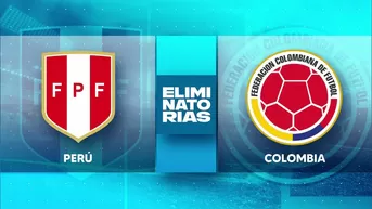 Perú vs. Colombia EN VIVO partido de Eliminatorias por América TV