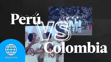 Perú vs. Colombia EN VIVO partido de Eliminatorias por América TV