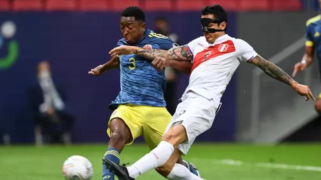 Perú cayó 3-2 ante Colombia y se quedó con el cuarto lugar de la Copa América
