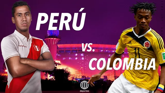 Perú cayó 3-0 ante  Colombia por la fecha 7 de las Eliminatorias