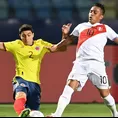 Perú vs. Colombia: MIRA aquí EN VIVO el duelo por la Copa América