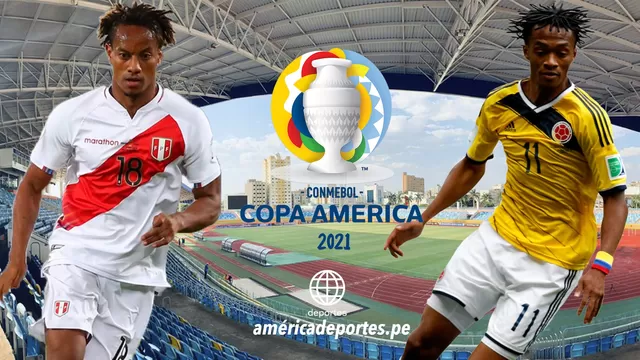 Perú vs. Colombia:  América TV y américadeportes.pe transmitirán el duelo por la Copa América