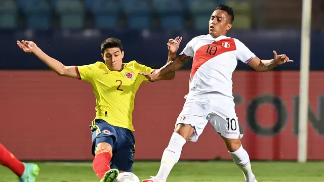 Perú vs. Colombia: MIRA aquí EN VIVO el duelo por la Copa América