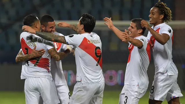 Perú venció 2-1 a  Colombia y está vivo en  la Copa América 2021