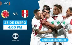 Perú vs. Colombia EN VIVO GRATIS por América TV y américadeportes.pe - Noticias de inter-de-milan