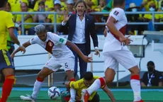 Perú venció 1-0 a Colombia y escaló a zona de clasificación directa a Qatar 2022 - Noticias de roberto-palacios