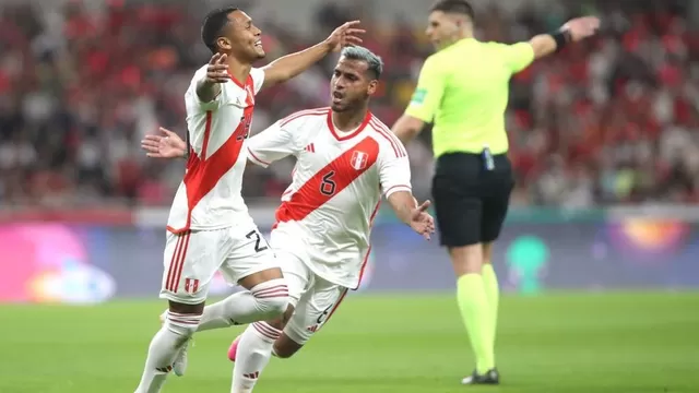 Perú vs. Corea del Sur: Bryan Reyna marcó el 1-0 tras pase de Paolo Guerrero