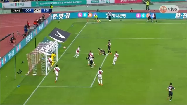 Perú vs. Corea del Sur: Pedro Gallese evitó con espectacular atajada el empate rival 