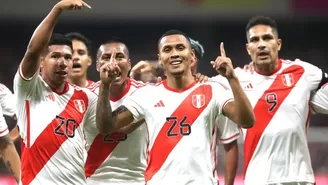 Perú vs. Corea del Sur.| Fotos: FPF/Video: América Deportes