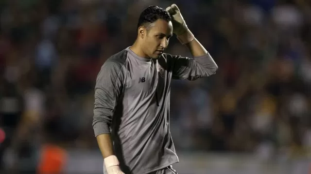 El portero del Real Madrid no sería convocado para enfrentar a Perú. | Foto: AFP.