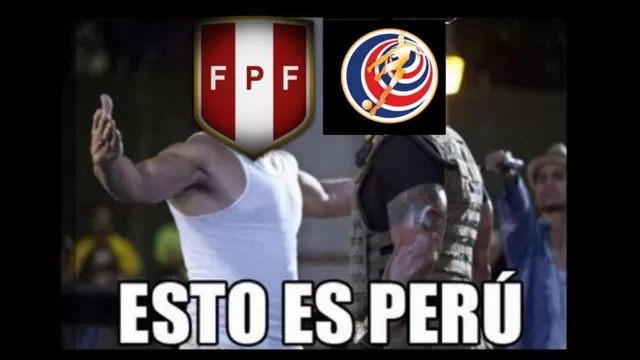 Los memes calientan el Per&amp;uacute; vs. Costa Rica.-foto-4