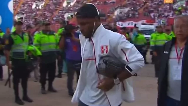 Yotún será el capitán de Perú ante Costa Rica | Foto: Captura Movistar Deportes.