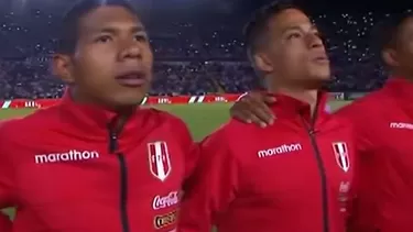 Perú y Costa Rica juegan en Arequipa. | Foto: Captura Movistar Deportes.