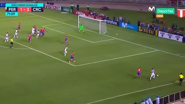 Perú y Costa Rica jugaron en Arequipa. | Video: Cortesía Movistar Deportes.