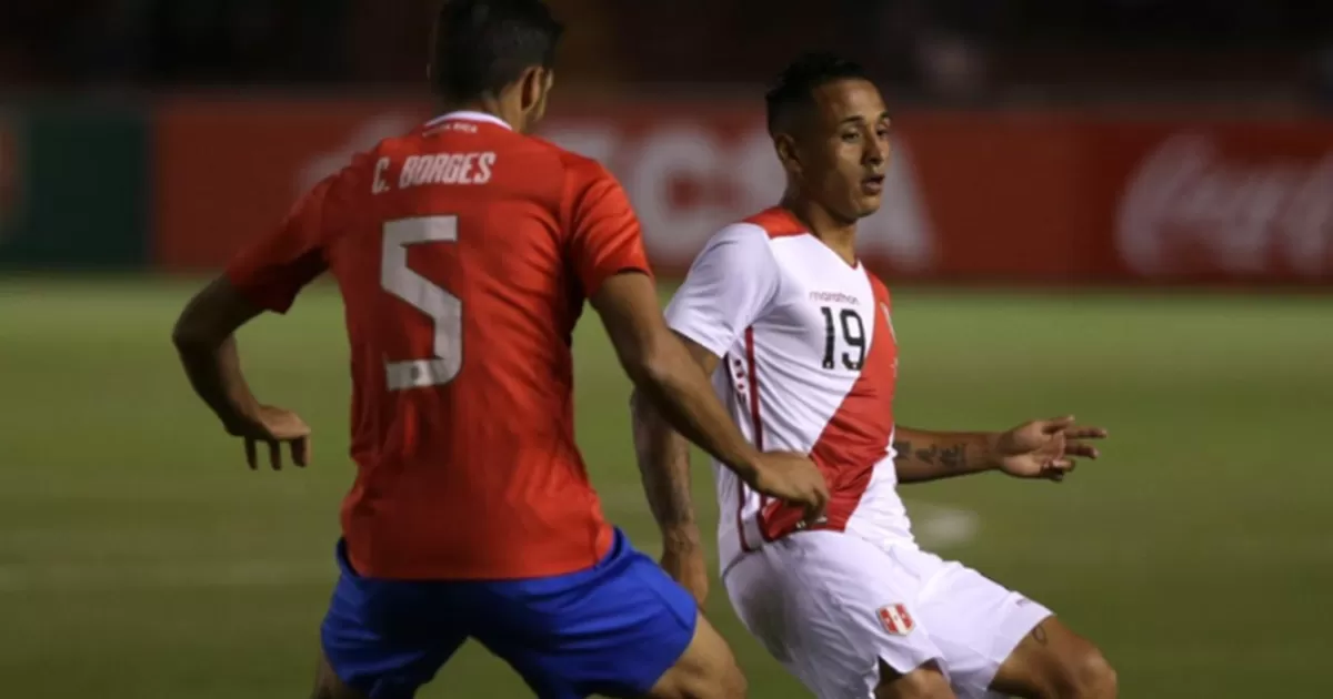 Perú cayó 3-2 ante Costa Rica en su último amistoso del 2018 en Arequipa | deportes