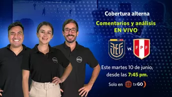 Perú vs Ecuador con Andrea, Tato y Kevin EN VIVO por América tvGO
