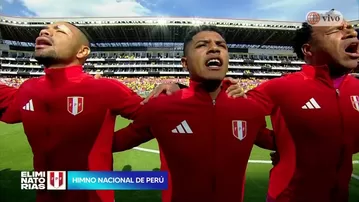 Perú vs. Ecuador: Así se escuchó el Himno Nacional en Quito