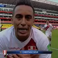 Perú vs. Ecuador: Cueva marcó el 1-0 para la &#39;Bicolor&#39;  tras asistencia de Lapadula