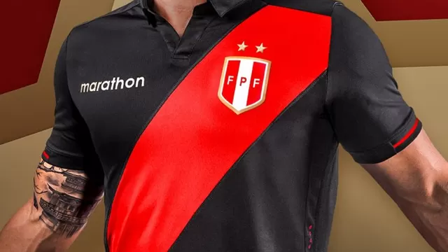 Perú estrena camiseta ante Ecuador | Foto: Marathon.