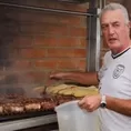 Perú vs. Ecuador: El DT Gustavo Alfaro hizo una parrillada para los jugadores del &#39;Tri&#39;