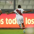 Perú vs Ecuador: Édison Flores pone el 1-1 tras pelota peleada por Álex Valera