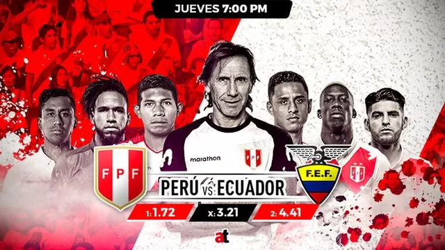 El Perú vs. Ecuador se juegan en el Red Bull Arena de Nueva Jersey | Foto: Innova P.R.