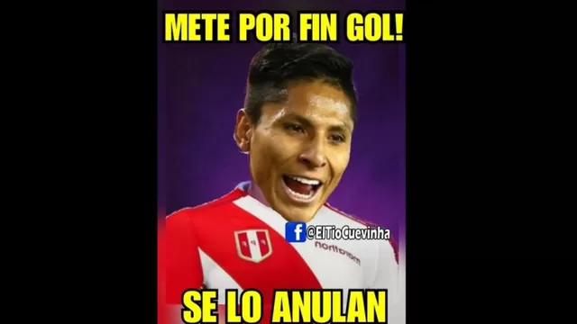 Los memes de la derrota de la selecci&amp;oacute;n peruana.-foto-1