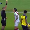 Perú vs. Ecuador: Gianluca Lapadula fue amonestado y quedó suspendido para la próxima fecha