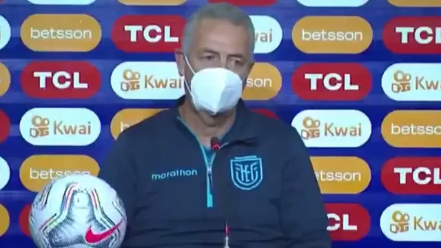 Gustavo Alfaro, entrenador argentino de 58 años. | Video: Gol Perú